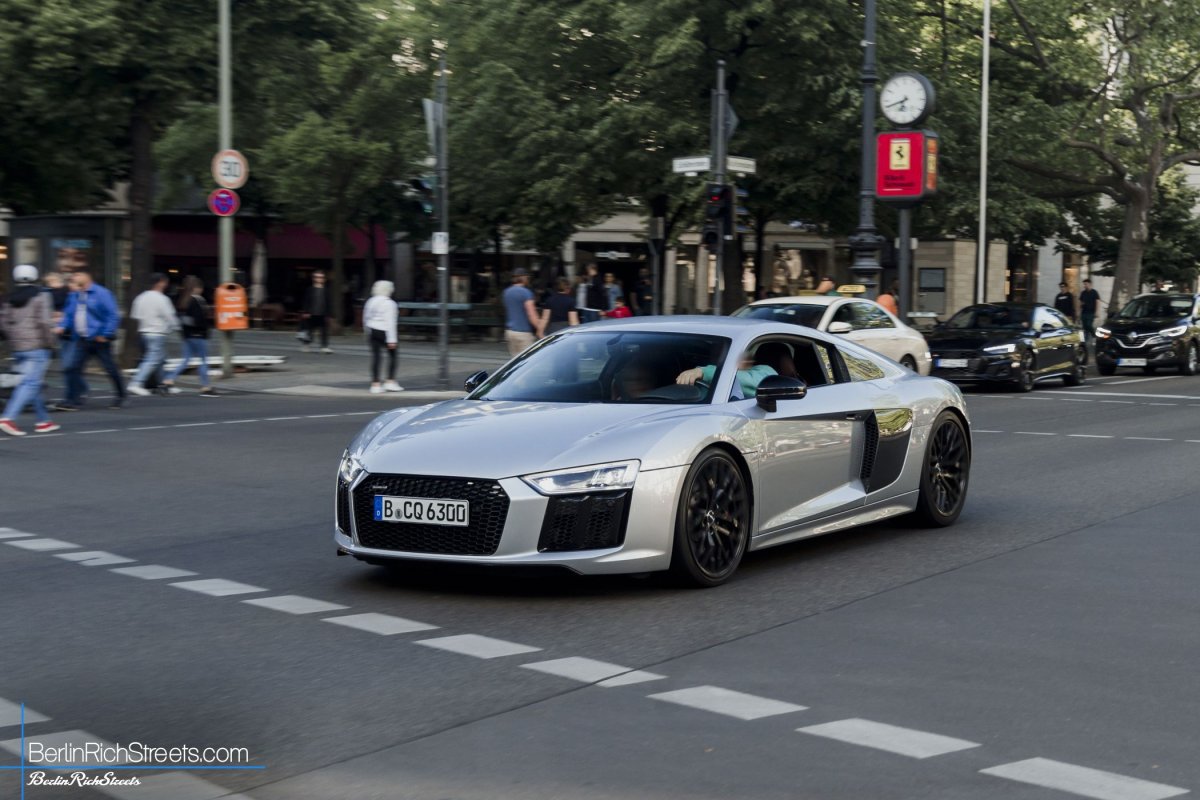 Audi R8 V10 (2016) spotted in Berlin — BerlinRichStreets